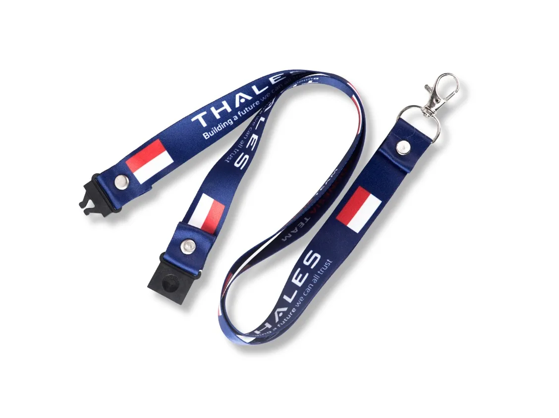 Cetak Tali Lanyard Custom