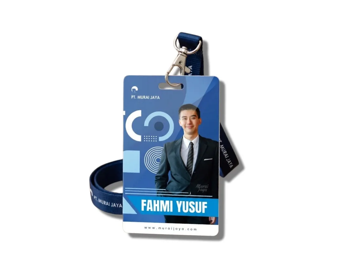 Cetak ID Card Custom